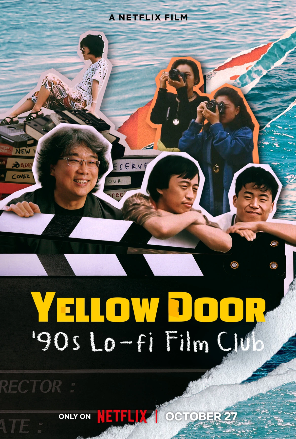 Phim Yellow Door: Câu lạc bộ phim Hàn thập niên 90 - Yellow Door: '90s Lo-fi Film Club (2023)