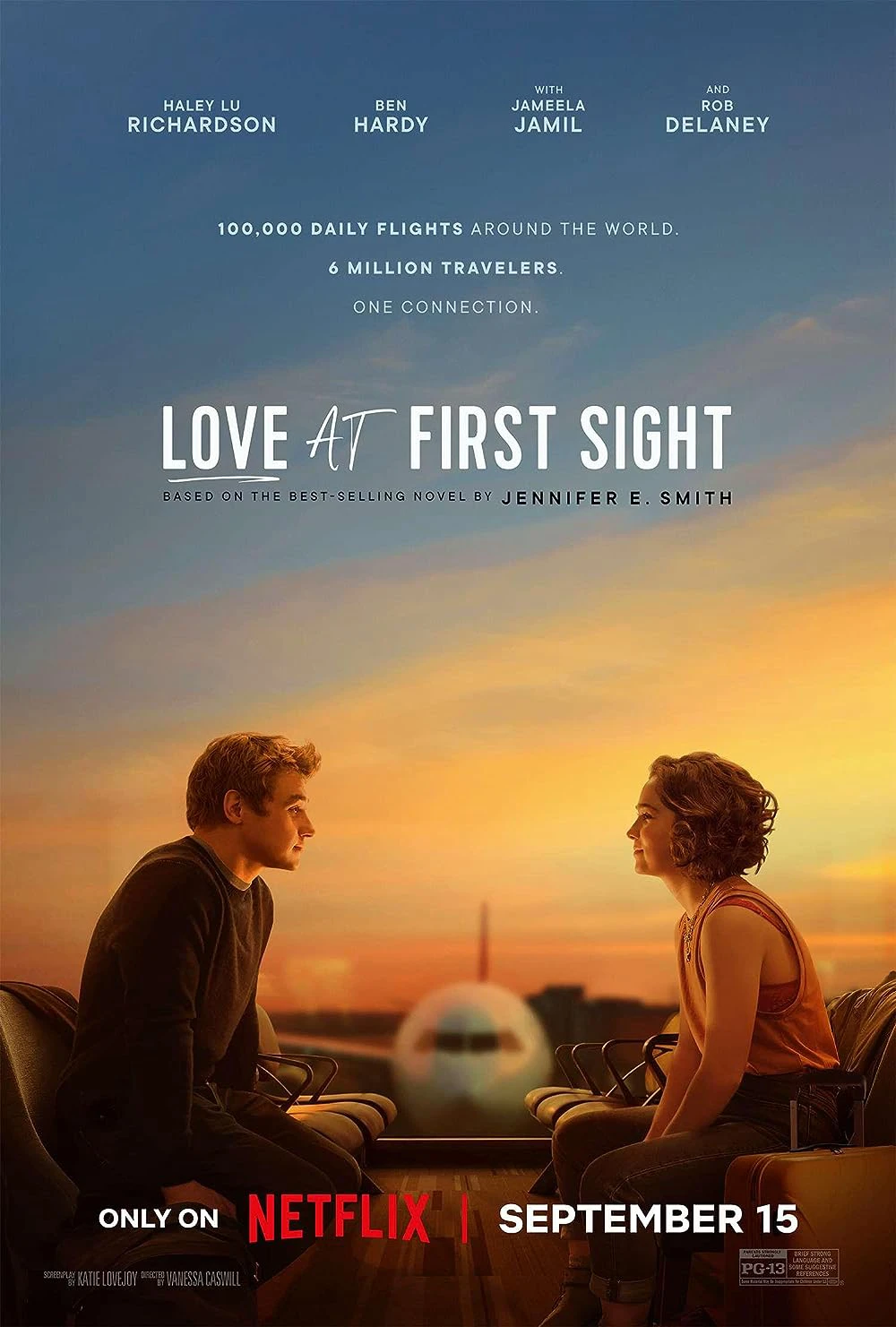 Phim Yêu từ cái nhìn đầu tiên - Love at First Sight (2023)